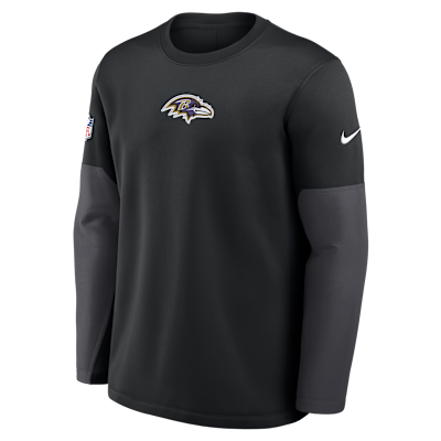 Baltimore Ravens Scripted To Win Sideline Coach Men's Nike Therma